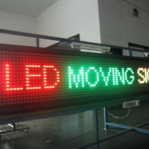 Video LED sign boards