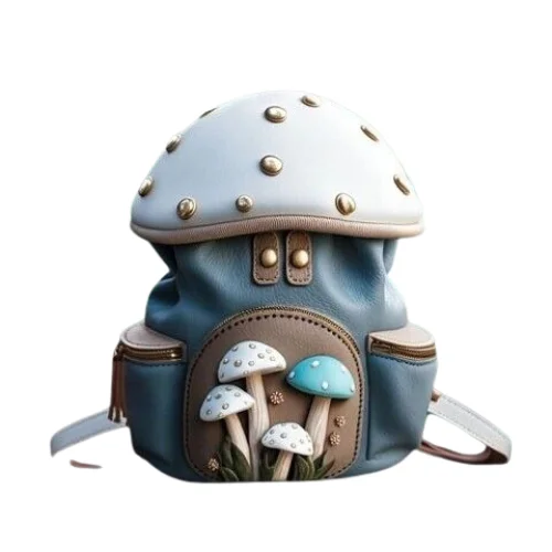 customized mushroom bag